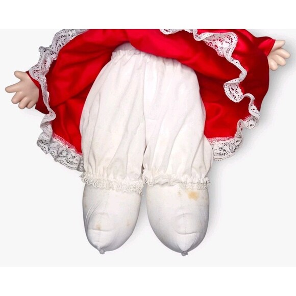 Precious Moments 16" Christmas Doll MELISSA Amway Exclusive Limited 4000 Box COA - Picture 6 of 8